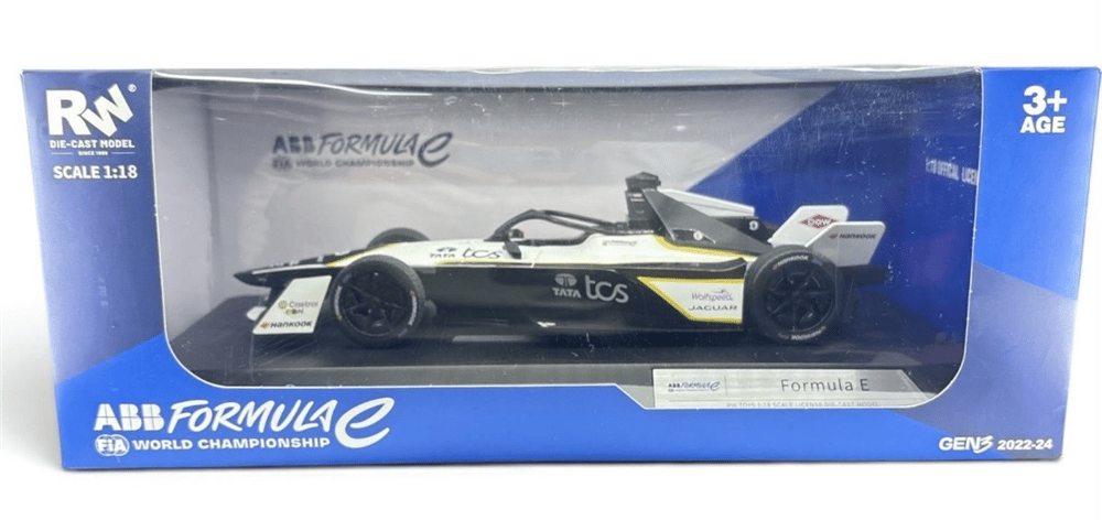 KZL-RW7618 JAGUAR 1:18 TCS RACING 6