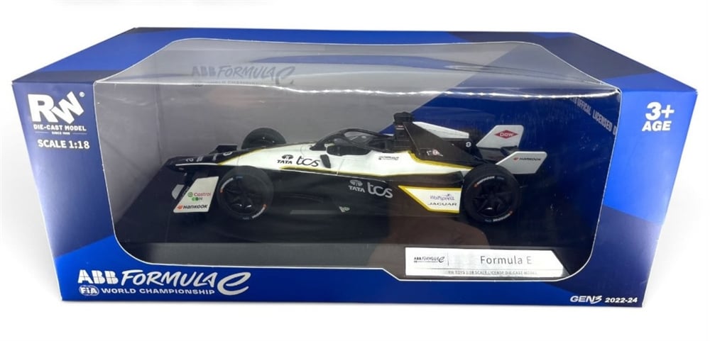 KZL-RW7618 JAGUAR 1:18 TCS RACING 6