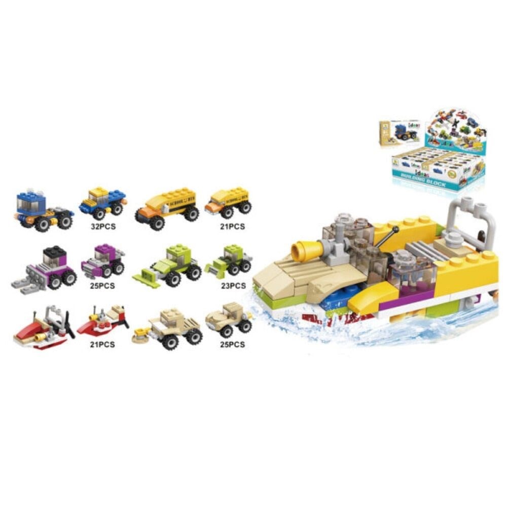 KZL-SM208B LEGO ARABALAR 6 IN 1 - 288