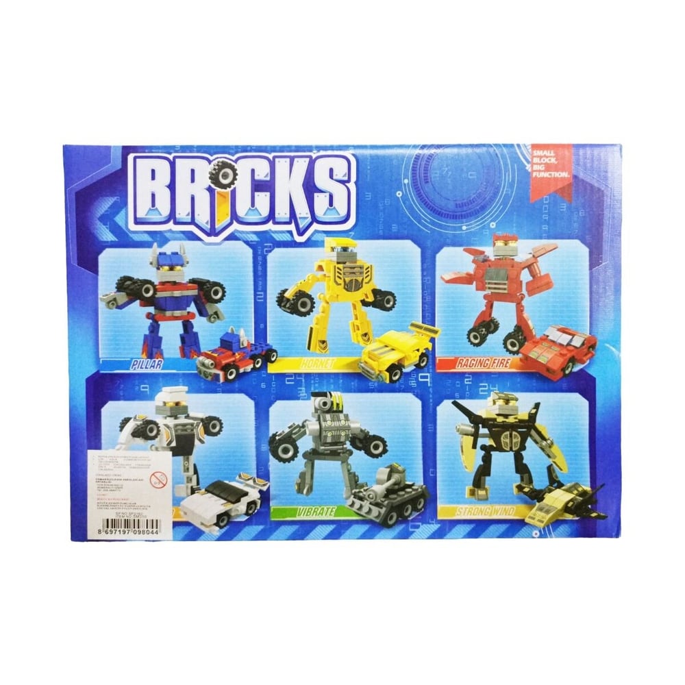 KZL-SM310 LEGO TRANSFORMERS 342 PARCA -  36