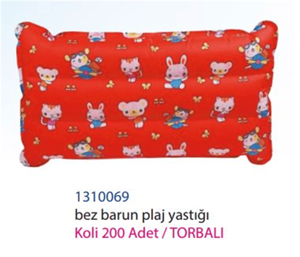 KZLD-1310069 PLAJ YASTIGI 44X26CM BEZ BARUM TRB 72