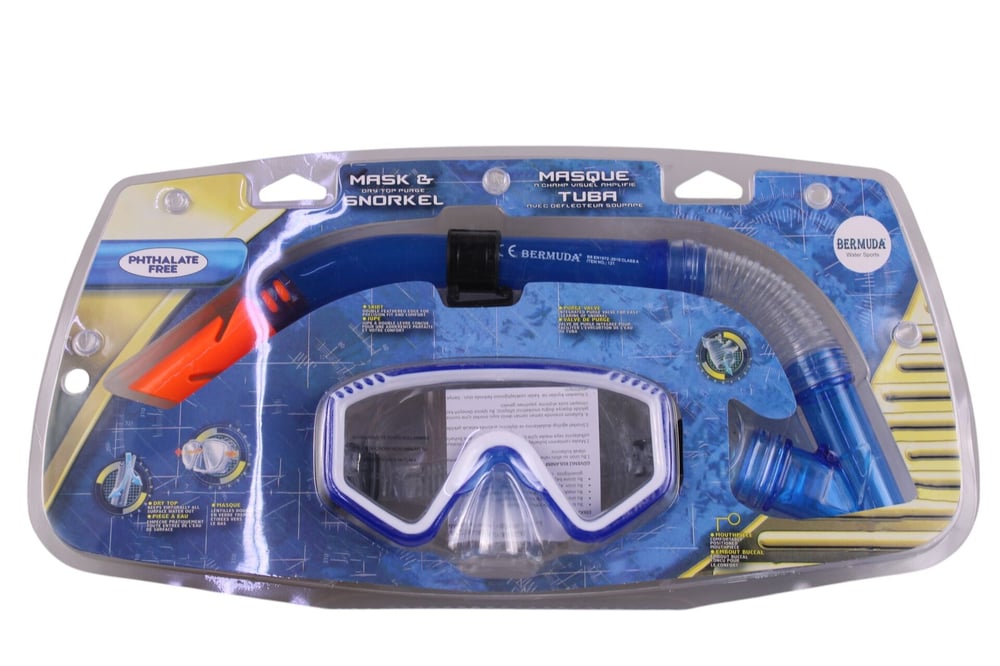 KZLD-2375A-121CSB MASKE SNORKEL SET 24