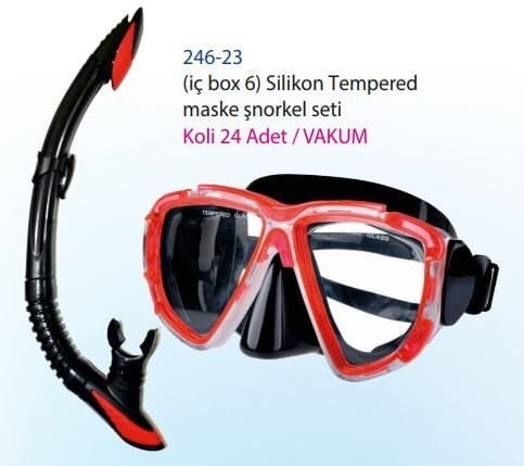 KZLD-246-55 MASKE SNORKEL SILIKON TMP ICB6 VAK 24