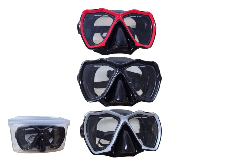 KZLD-267 MASKE SAFARI SILIKON TEMPERED 24