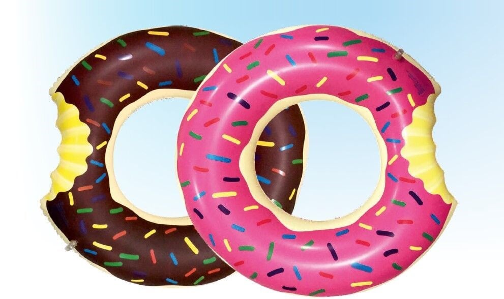 KZLD-6928 SIMIT DONUT 85CM 2 RENK TRB 48
