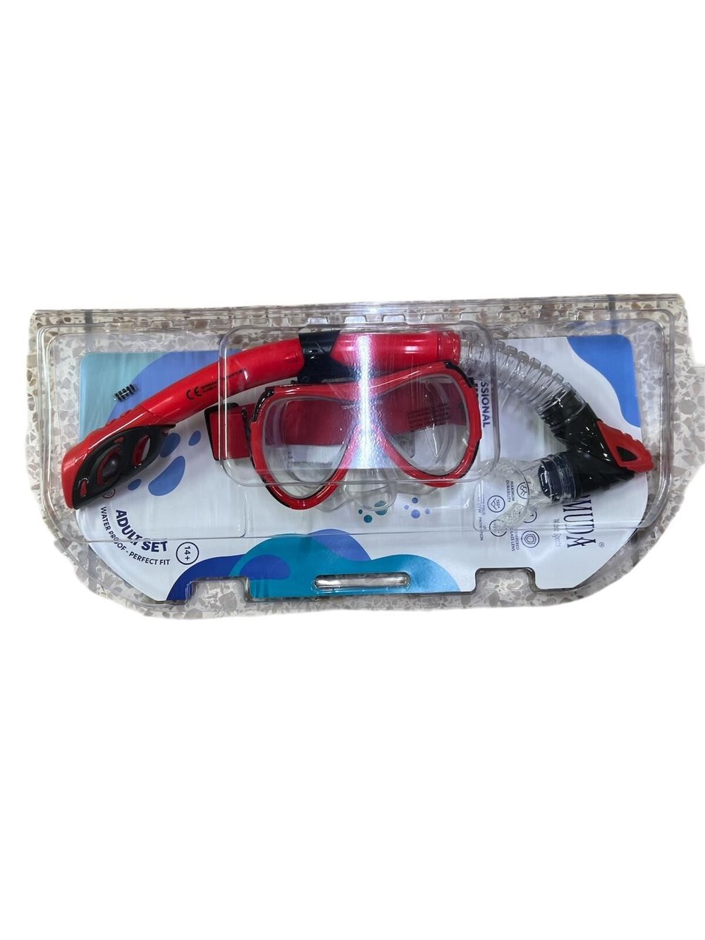 KZLD-708-72 MASKE SNORKEL SILIKON SET ICB6 K 24