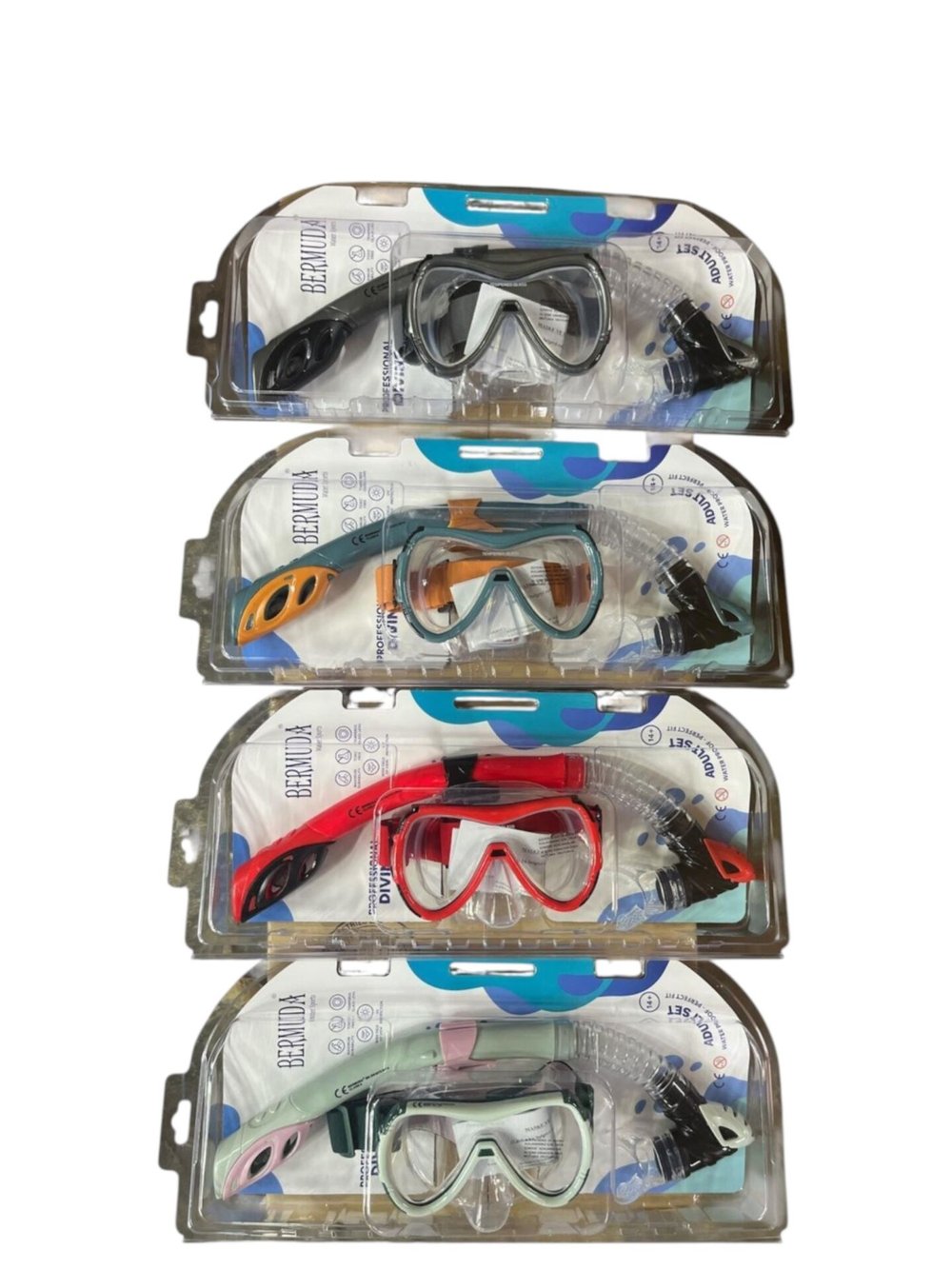 KZLD-708-72 MASKE SNORKEL SILIKON SET ICB6 K 24