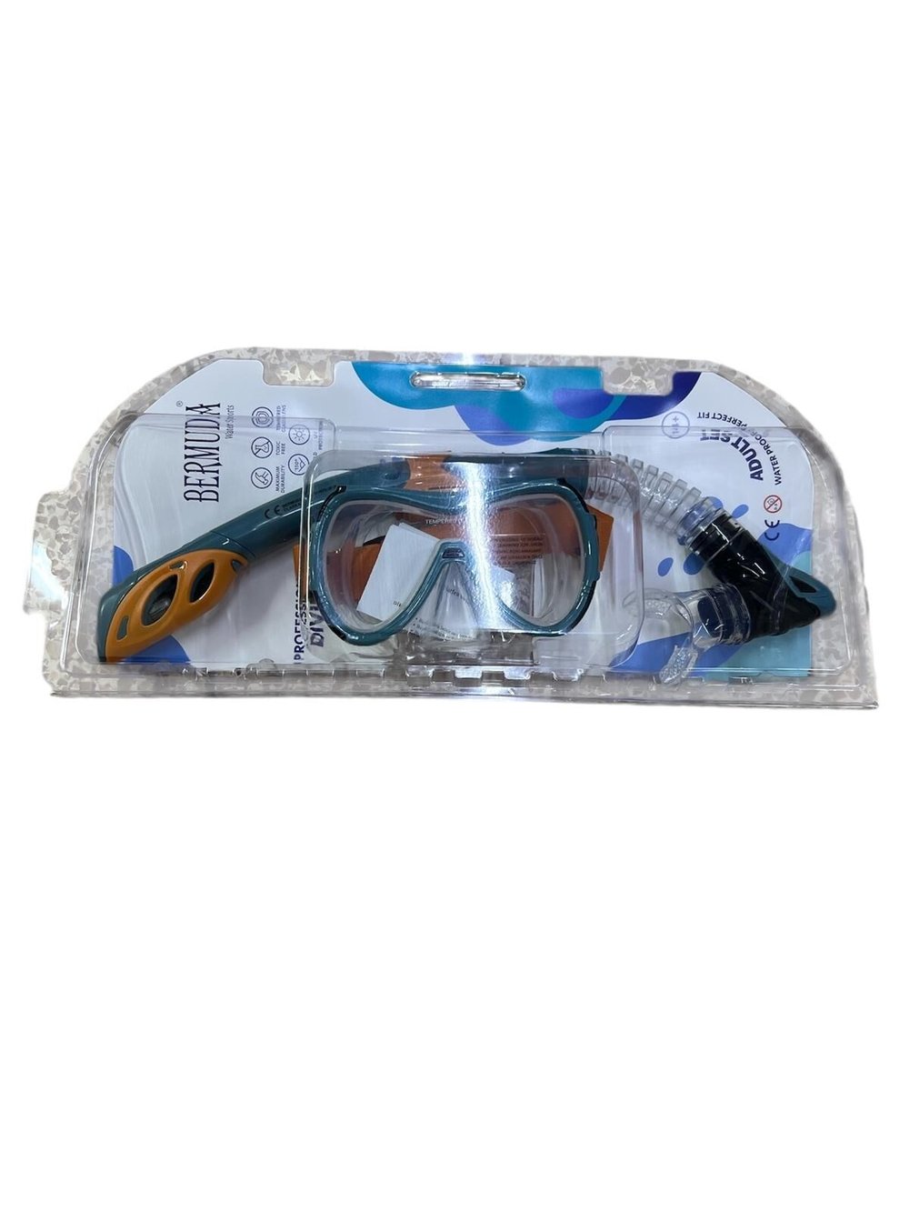 KZLD-708-72 MASKE SNORKEL SILIKON SET ICB6 K 24
