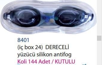 KZLD-8401-4DERECE YUZUCU GOZLUGU SILIKON KUT 24X144