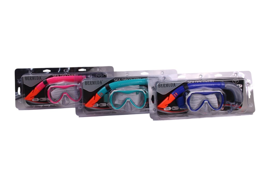 KZLD-AK303-180CS MASKE SNORKEL SET VAKUM (içbox 12) K 36