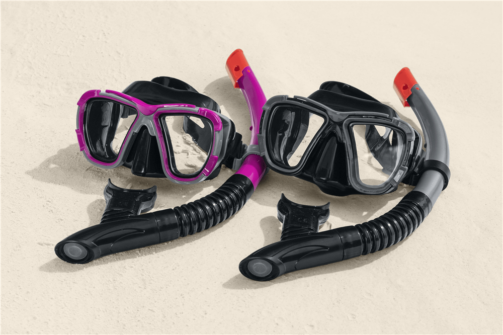 KZLD-BW24021 BESTWAY MASKE SNORKEL TEMPE SILIKON 6