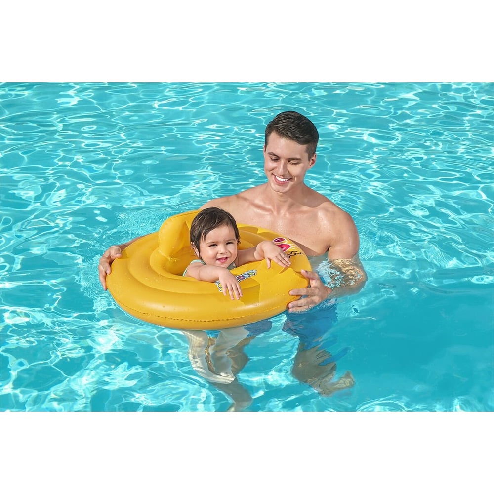 KZLD-BW32096 LUKS SARI BABY FLOAT OTURAK 70CM 12