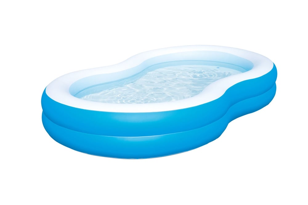 KZLD-BW54117 HAVUZ OVAL RENKLI 262X157CM 3