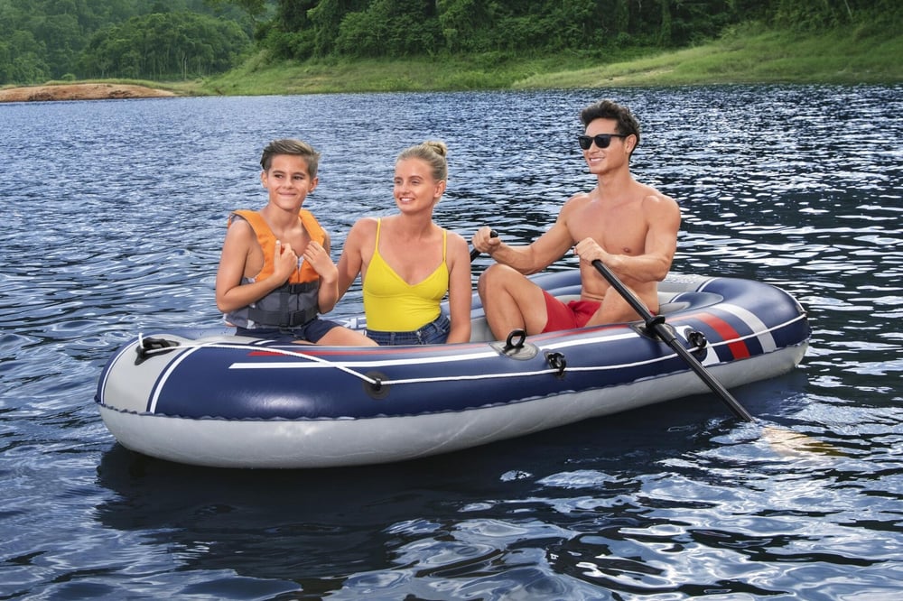 KZLD-BW61068 BOT HYDRO KUREK+POMPA KUT 262*145cm 2