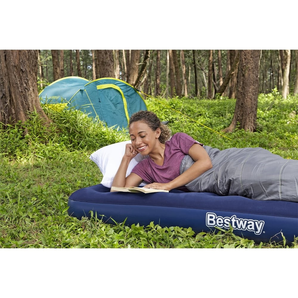 KZLD-BW67000 KAMP YATAK FLOK  185X76CM  6