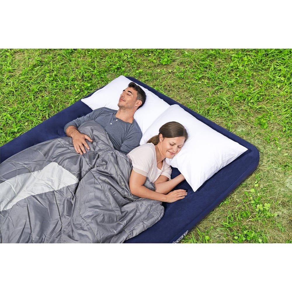 KZLD-BW67003 KAMP YATAK FLOK 2KISI 203X152CM 3