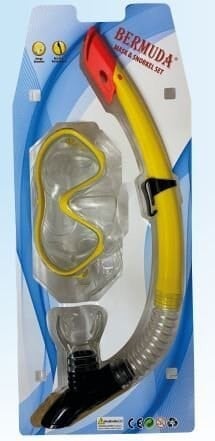KZLD-M3000+SN001 ALPHA MASKE SNORKEL SET TEMP 18
