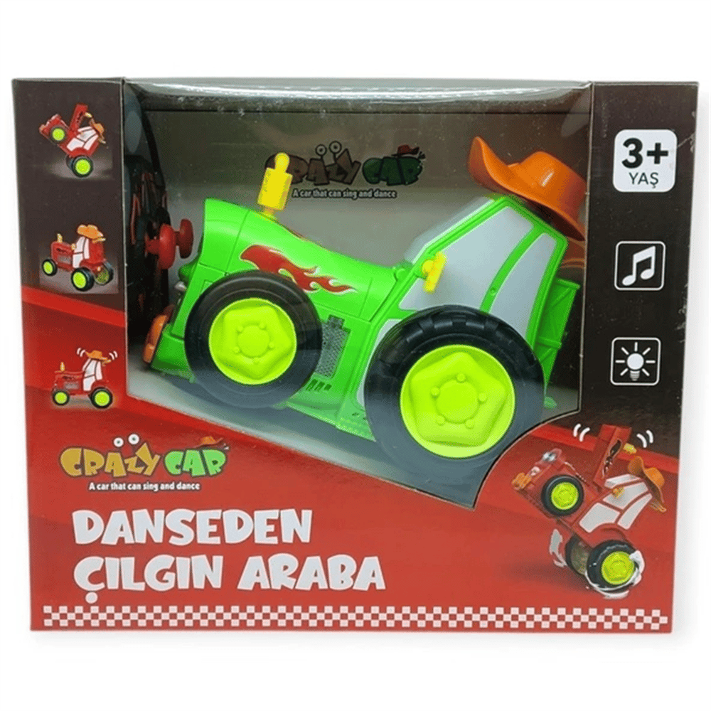 LMN-2101-A SARJLI CILGIN ARABA 24