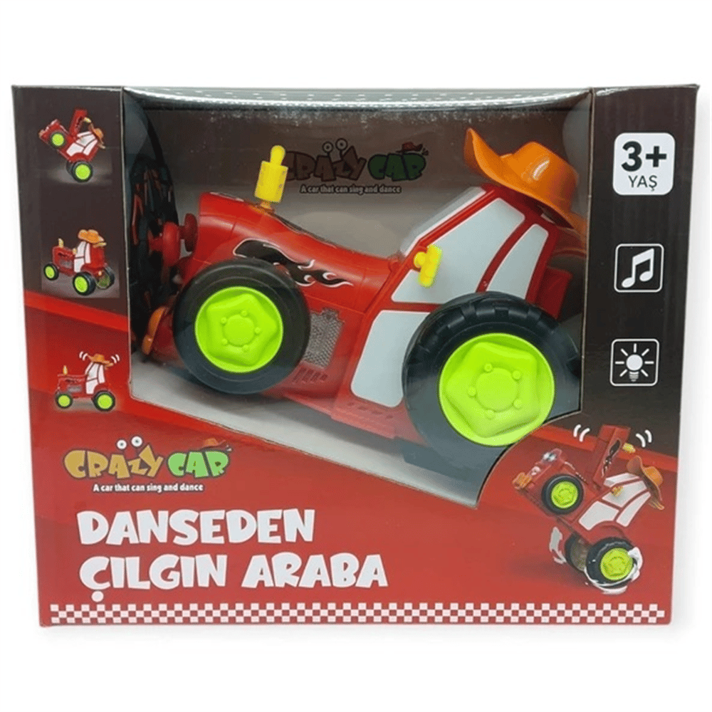 LMN-2101-A SARJLI CILGIN ARABA 24