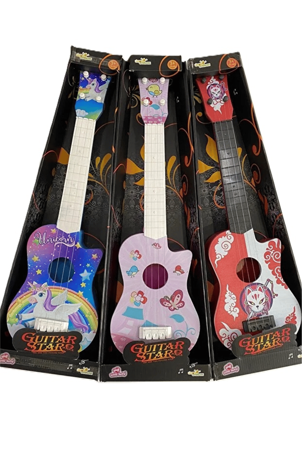 LMN-LMN156LMN-LMN156 LMN KUTULU BASKILI GITAR 36