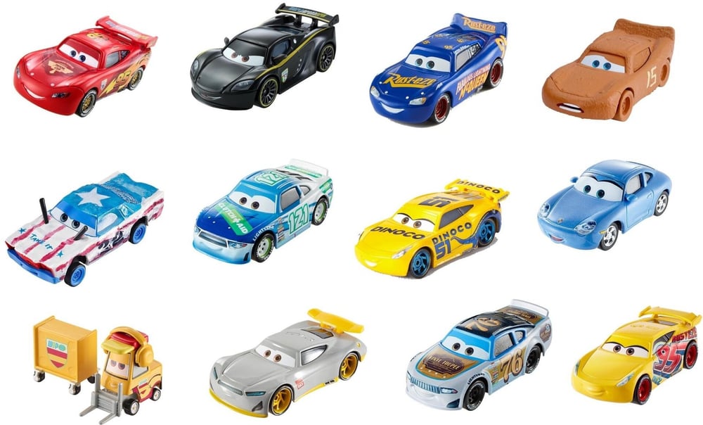 MATE-DXV29 CARS 3 TEKLI KARAKTER ARACLAR 24