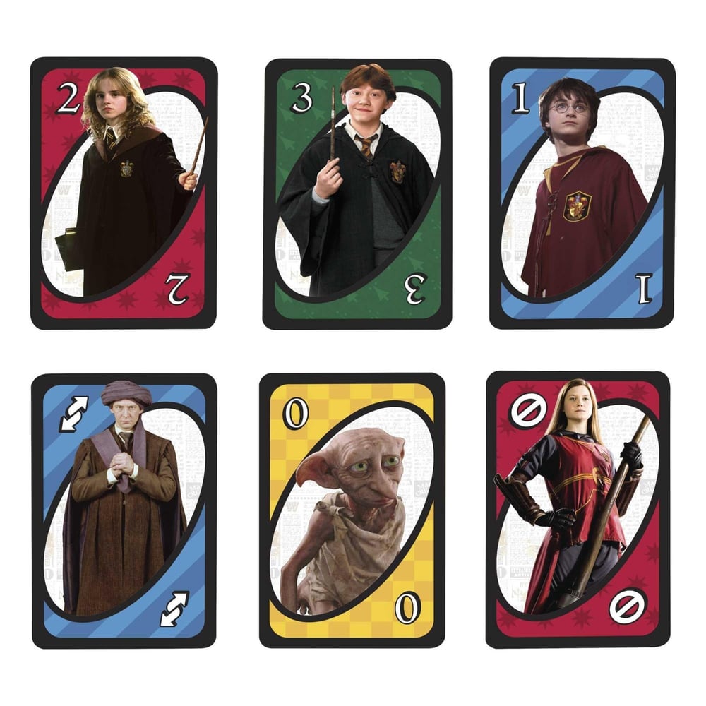 MATE-FNC42 UNO HARRY POTTER 8