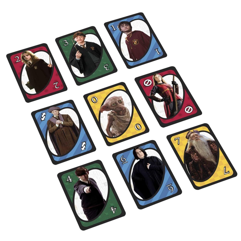 MATE-FNC42 UNO HARRY POTTER 8