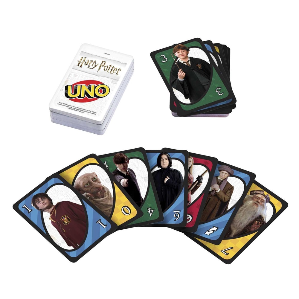 MATE-FNC42 UNO HARRY POTTER 8