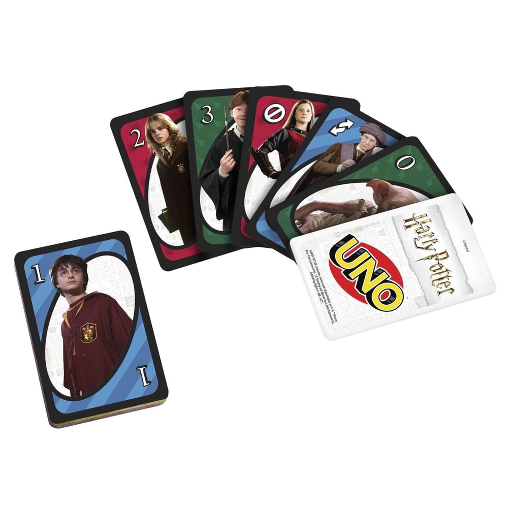 MATE-FNC42 UNO HARRY POTTER 8