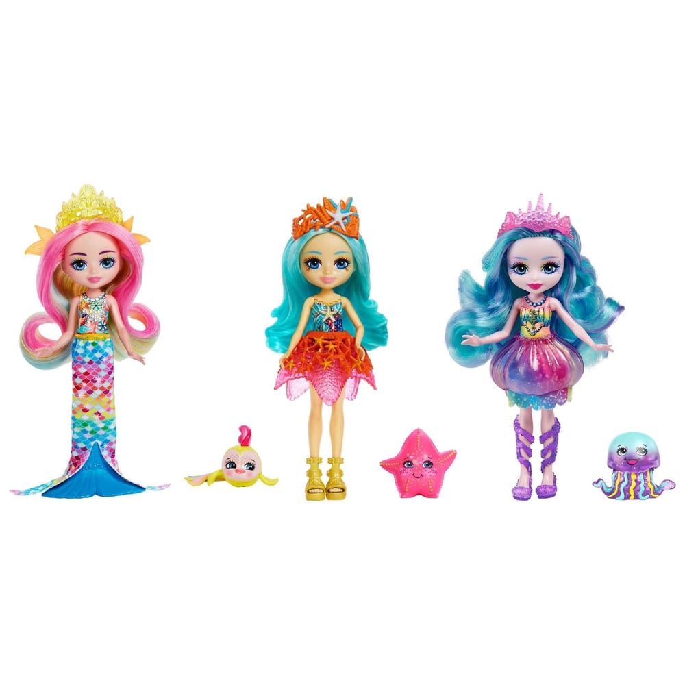 MATE-FNH22 ENCHANTIMALS POPULER KARAKTER BEBEK 8