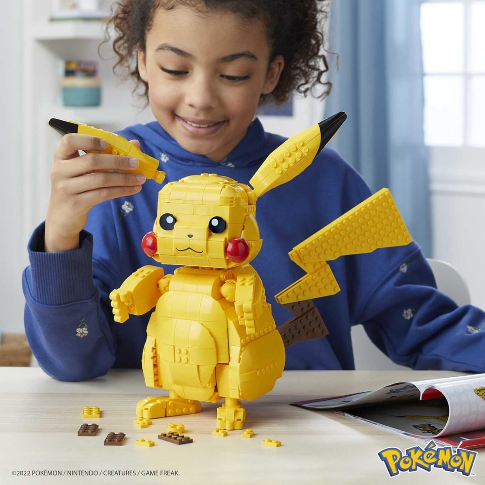 MATE-FVK81 MEGA POKEMON JUMBO PIKACHU FIGURU 1