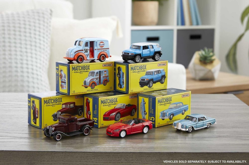 MATE-GBJ48 MATCHBOX KOLLEKSIYON ARACLARI SERISI 8
