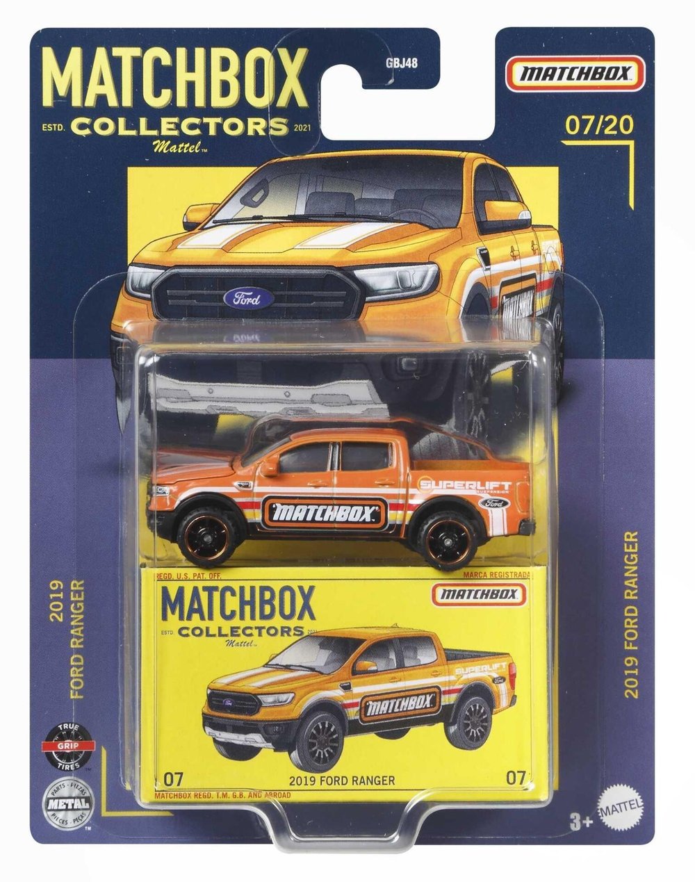 MATE-GBJ48 MATCHBOX KOLLEKSIYON ARACLARI SERISI 8