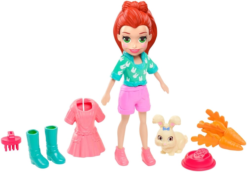 MATE-GDM11 POLLYPOCKET VE HAYVANDOSTU OY.SET 6