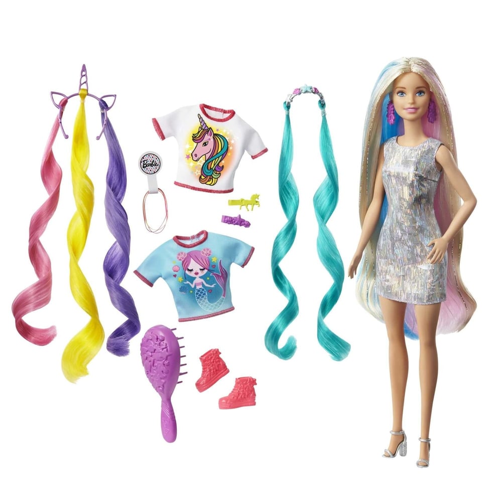 MATE-GHN04 BARBIE SONSUZ SAC EGLENCESI BEBEK 6