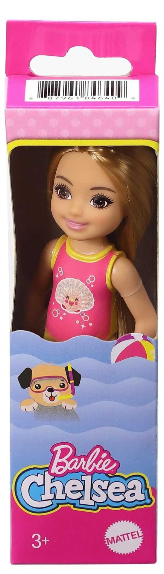 MATE-GLN73 BARBIE CHELSEA TATILDE BEBEKLERI 18
