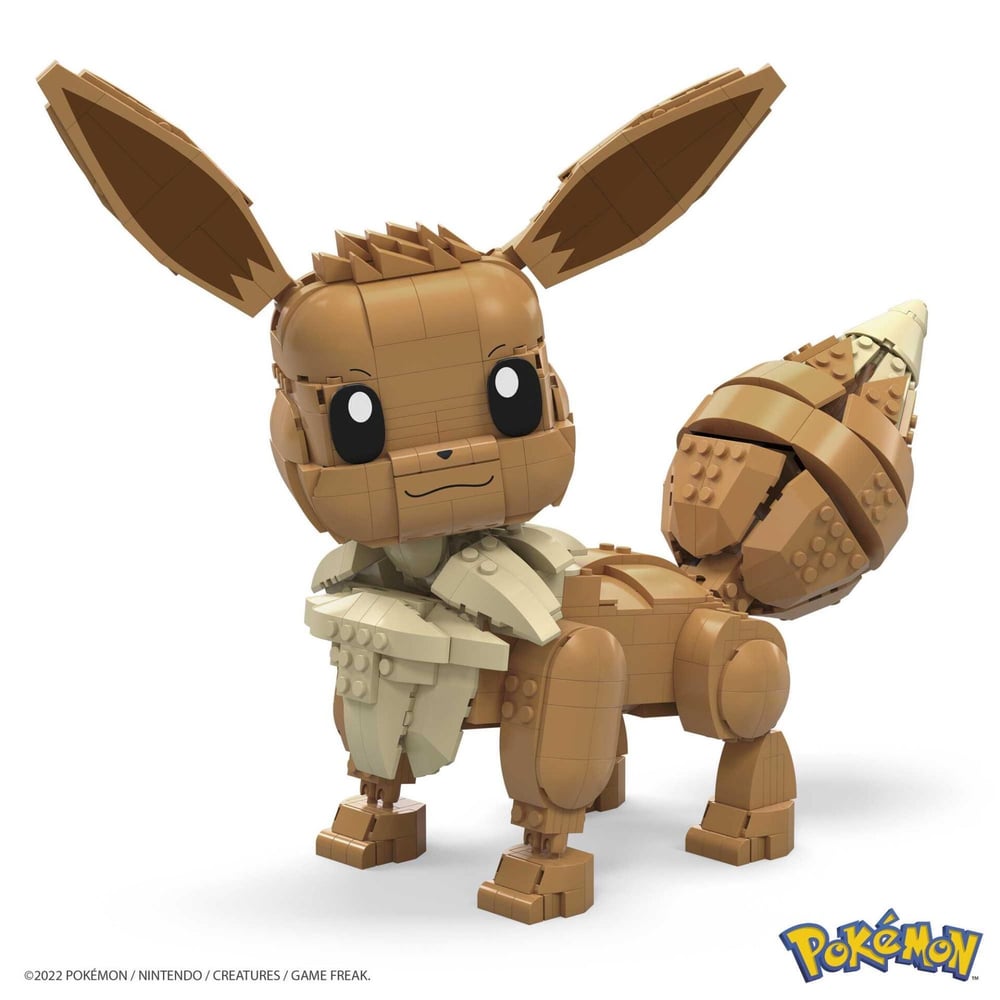 MATE-GMD34 MEGA POKEMON JUMBOO EEVEE 3