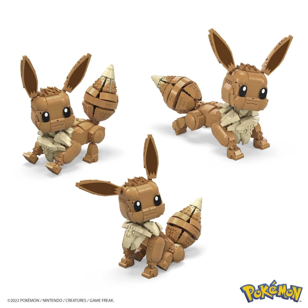 MATE-GMD34 MEGA POKEMON JUMBOO EEVEE 3