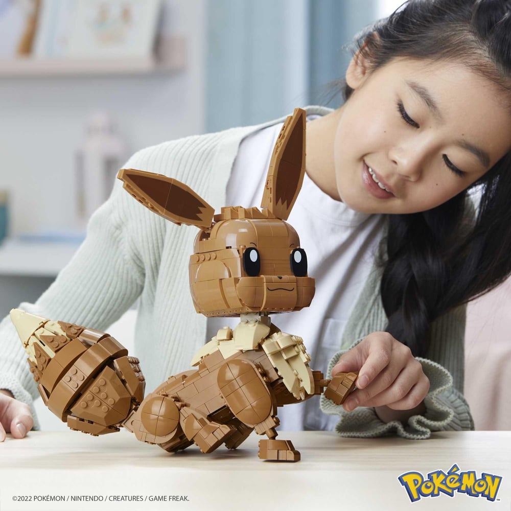 MATE-GMD34 MEGA POKEMON JUMBOO EEVEE 3
