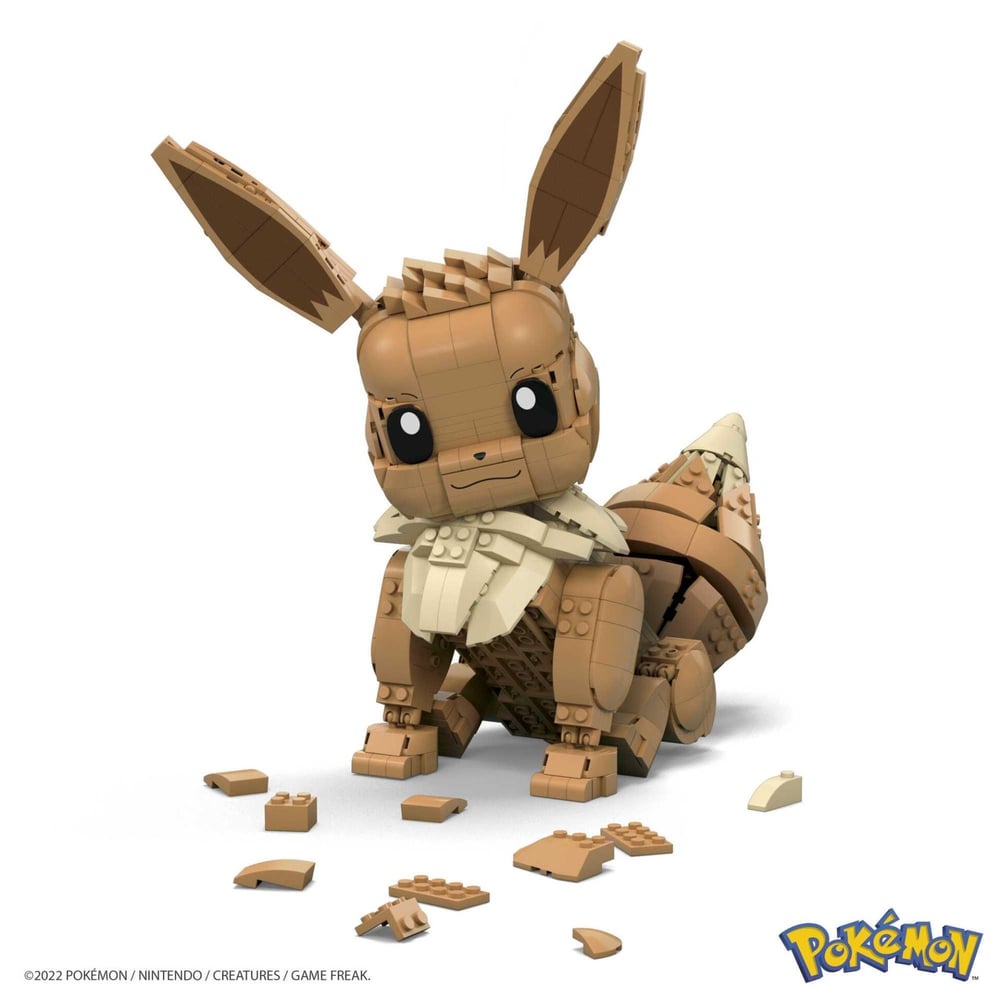 MATE-GMD34 MEGA POKEMON JUMBOO EEVEE 3