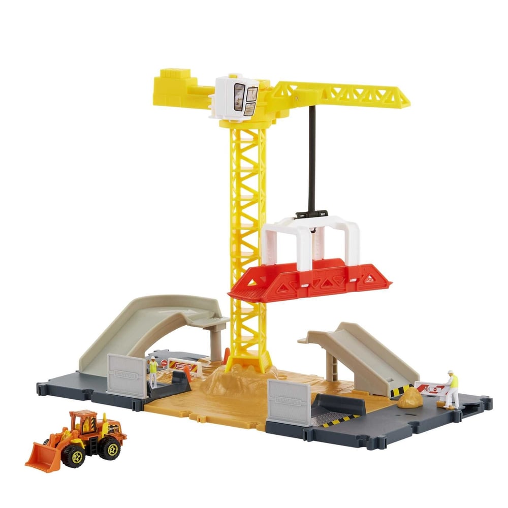 MATE-GVY82 MATCHBOX AKSIYON FIGURLERI OYUN SETI 4