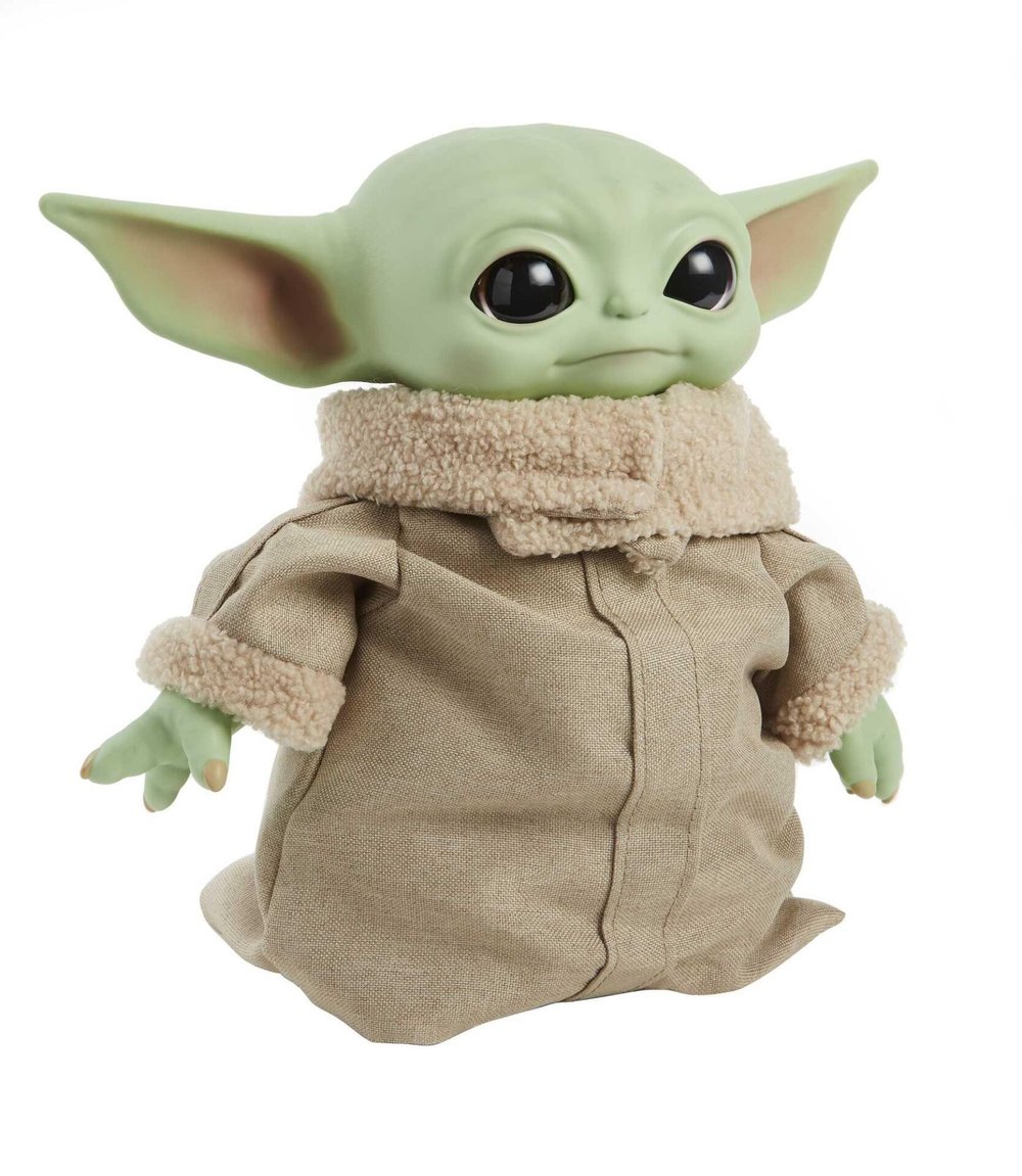 MATE-GWD85 STAR WARS YODA  THE CHILD PELUS FIGUR 2