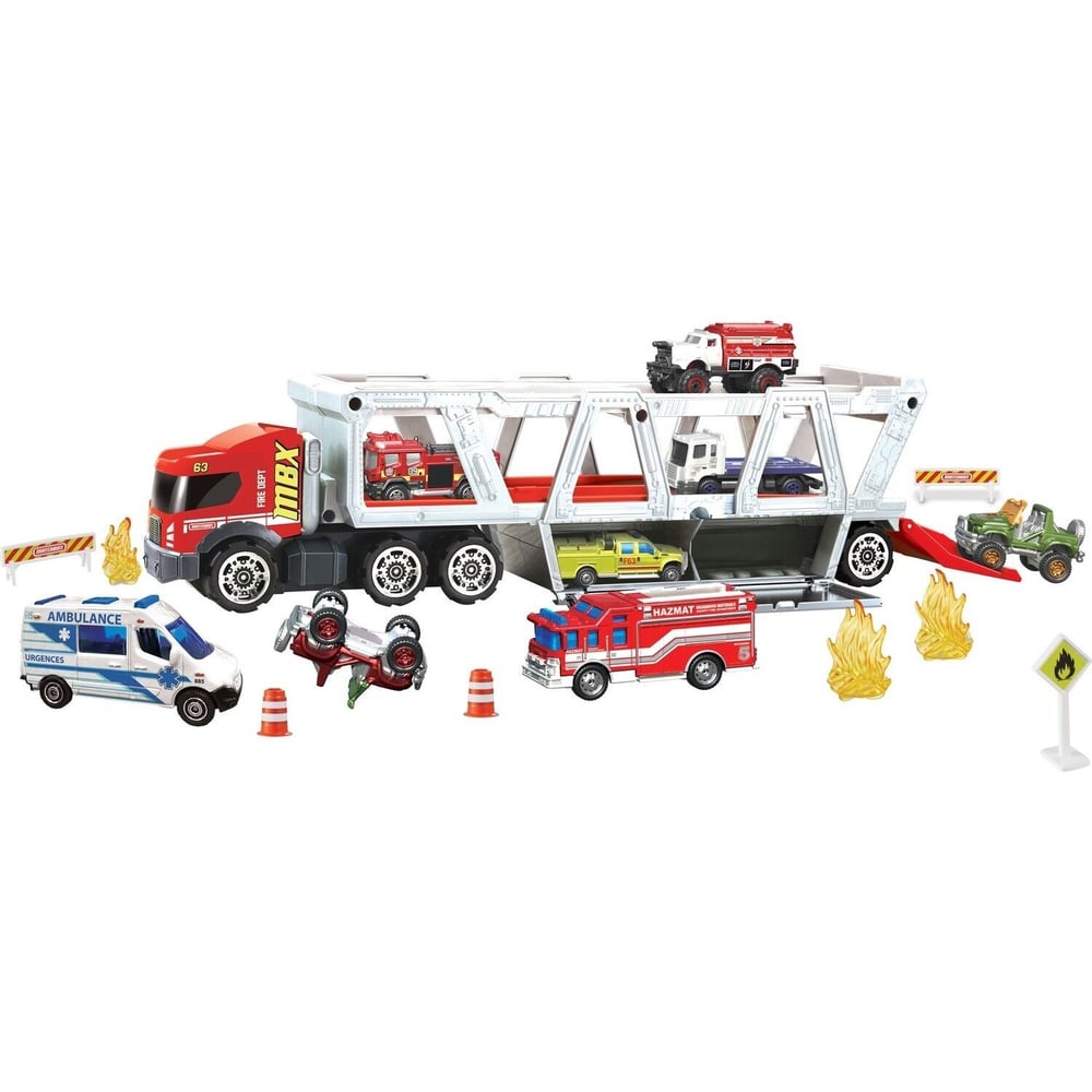 MATE-GWM23 MATCHBOX TASIYICI ITFAIYE ARAC SETI 2