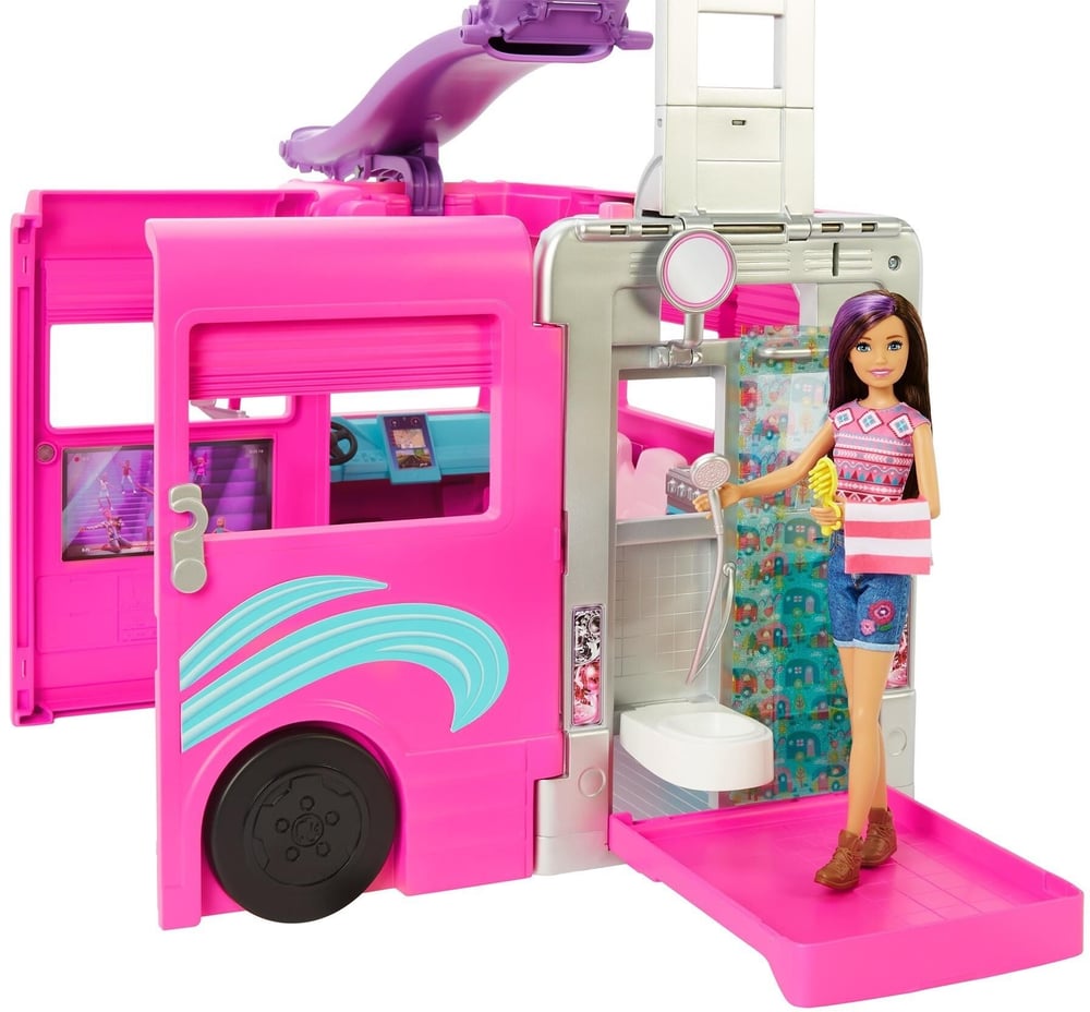 MATE-HCD46 BRB BARBIE YENI RUYA KARAVANI 1