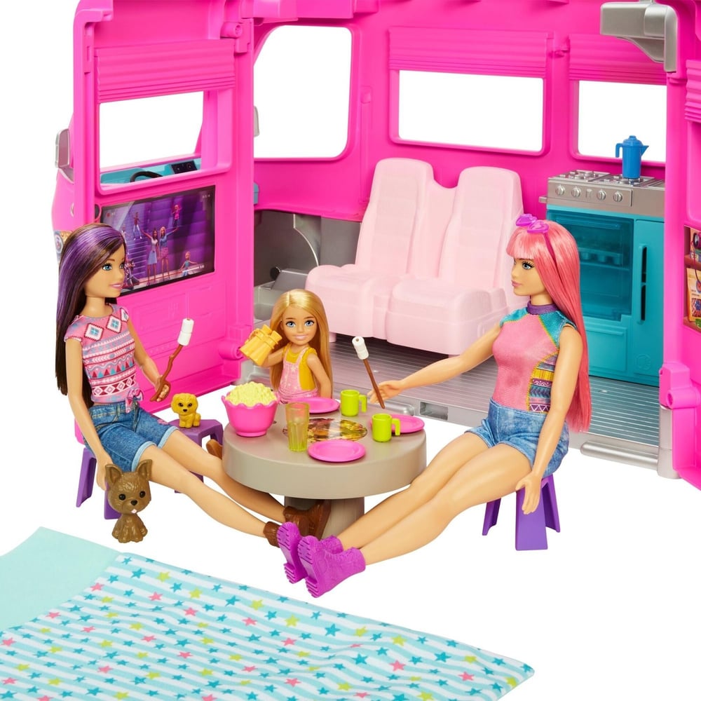 MATE-HCD46 BRB BARBIE YENI RUYA KARAVANI 1