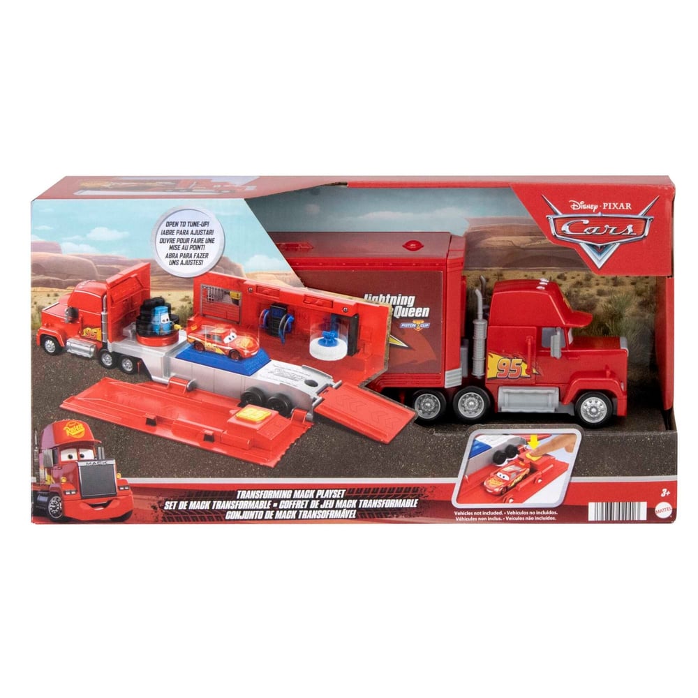 MATE-HDC75 CARS DONUSTURULEBILIR MACK OYUN SETI 3