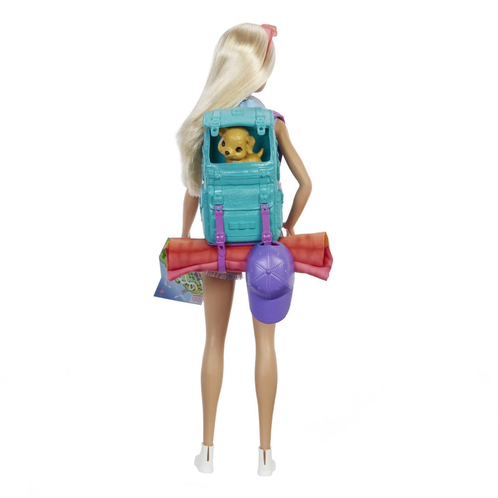 MATE-HDF73 BARBIE KAMPA GIDIYOR OYUN SETI 4