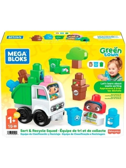 MATE-HDL06 MEGA BLOKS DOGA DOSTU ARKADASLIK SETI 1