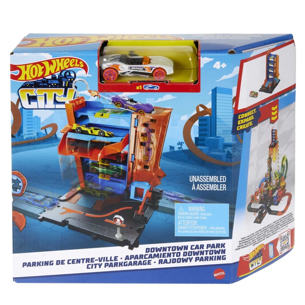 MATE-HDR24 HOT WHEELS SEHIR HAYATI SERISI 3