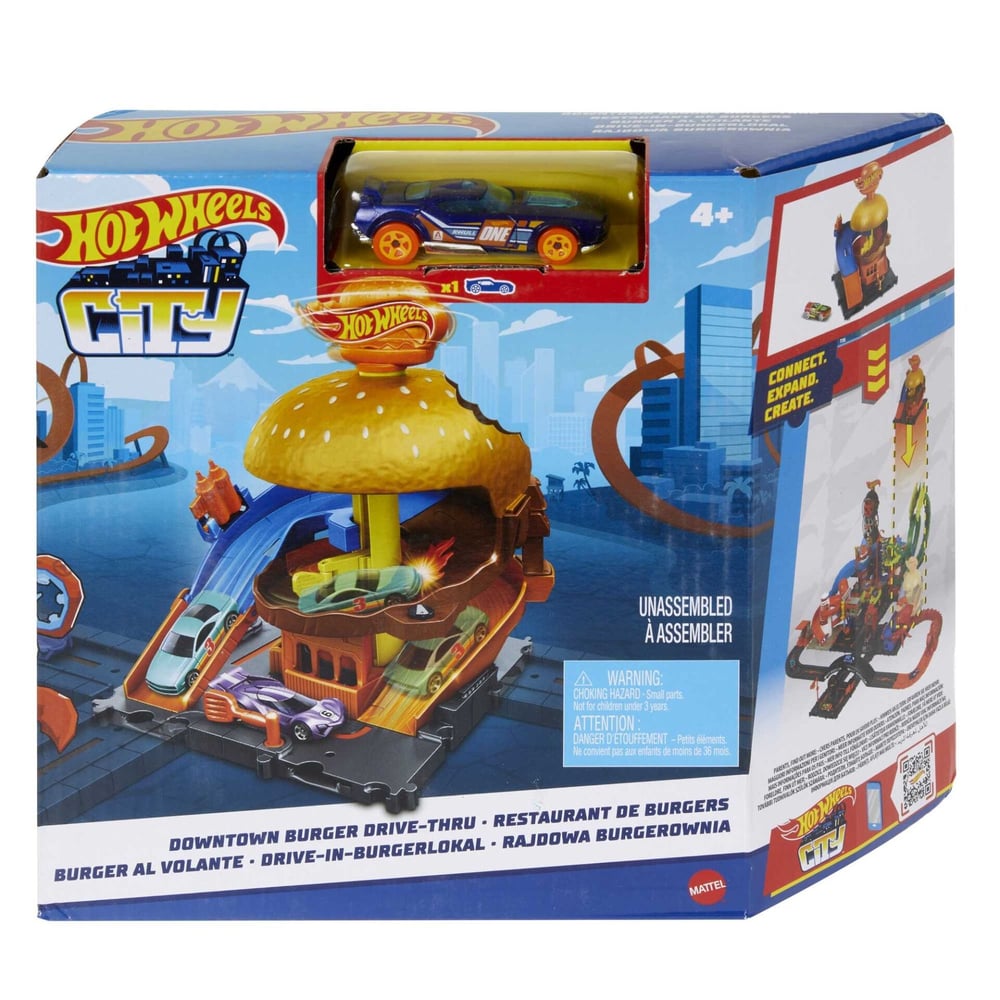 MATE-HDR24 HOT WHEELS SEHIR HAYATI SERISI 3